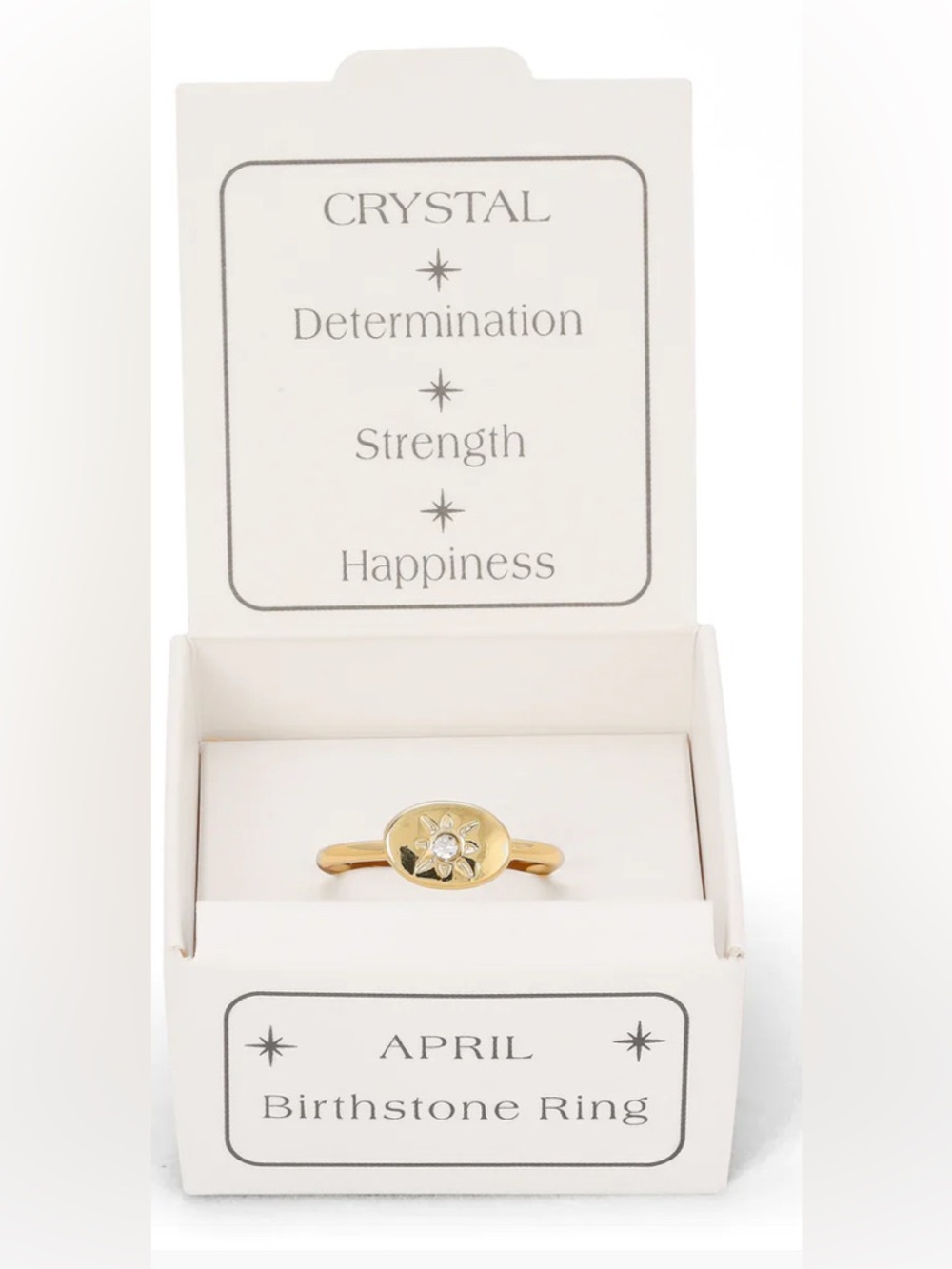 Little Birthstone Ring - Picture 6 of 14